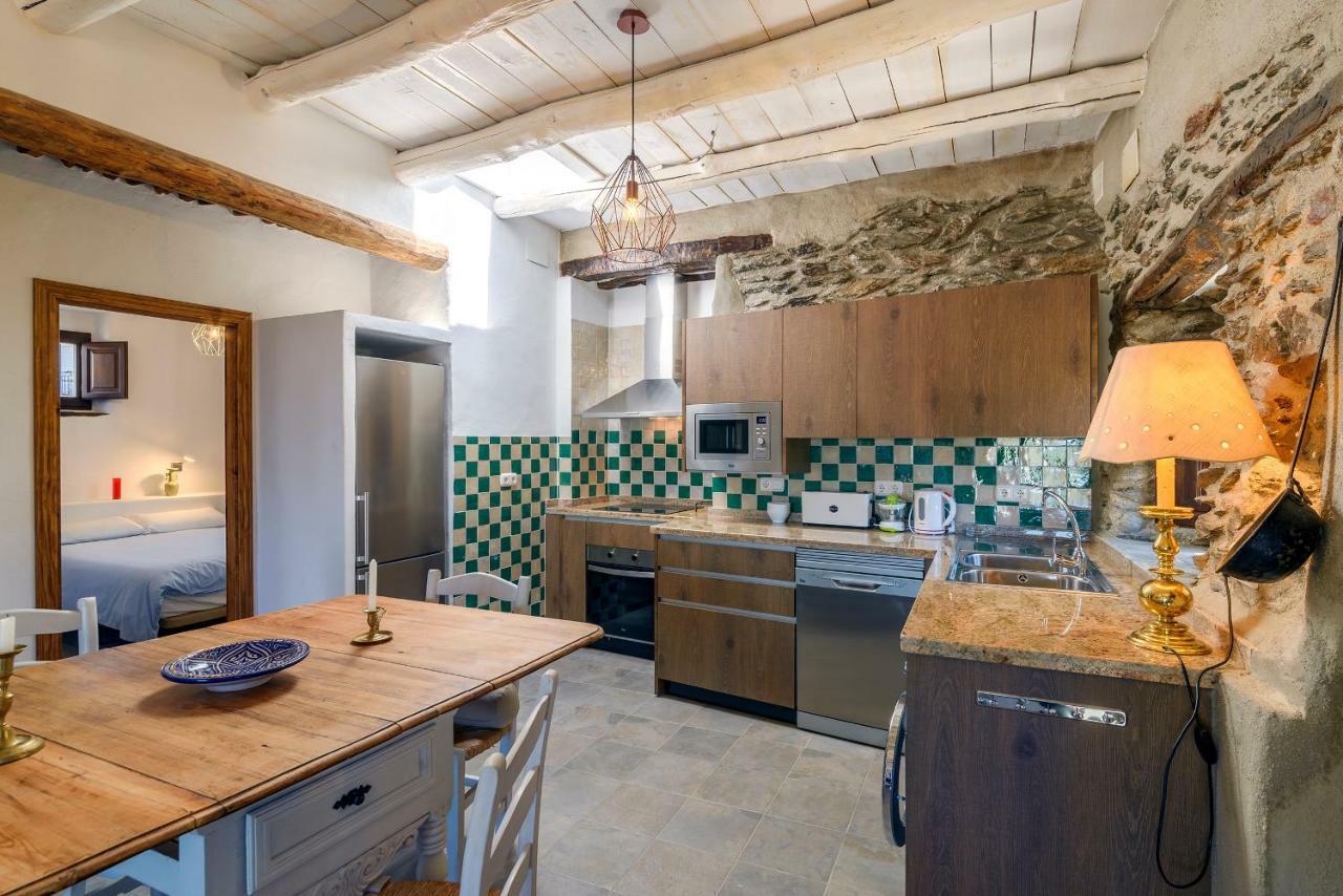 Casa Cecilia Apartment Bubion Exterior photo