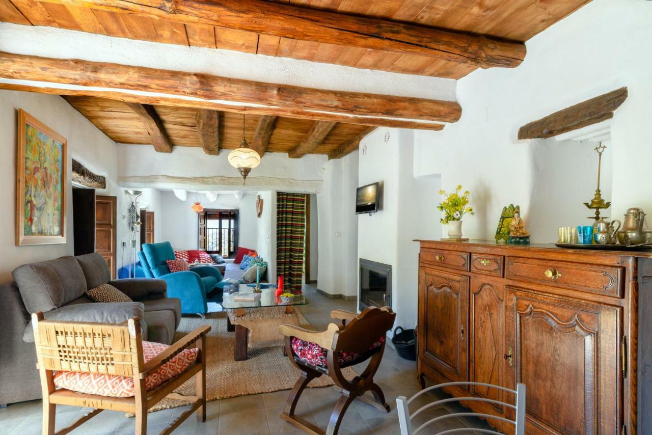 Casa Cecilia Apartment Bubion Exterior photo