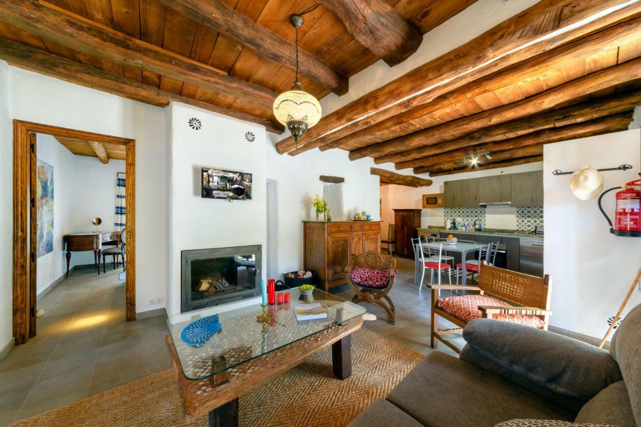 Casa Cecilia Apartment Bubion Exterior photo