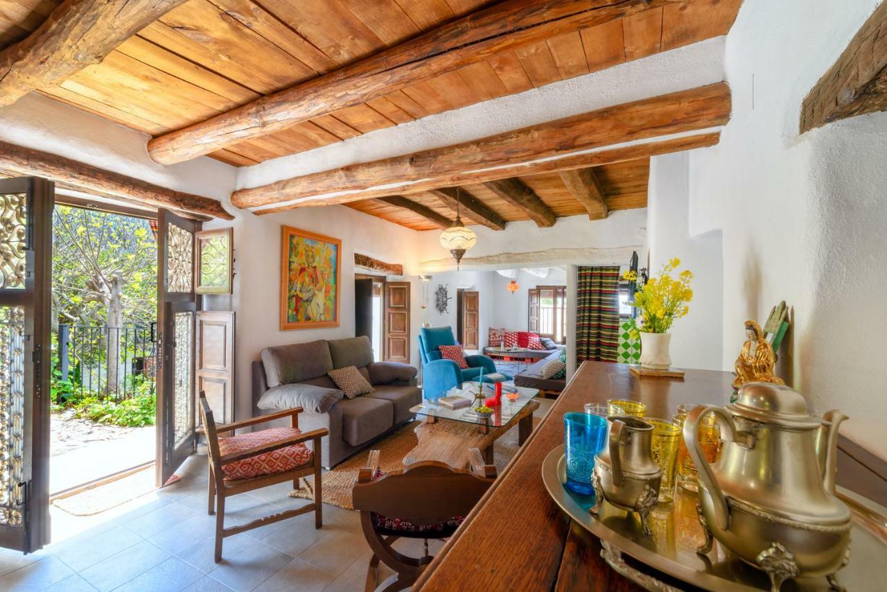 Casa Cecilia Apartment Bubion Exterior photo