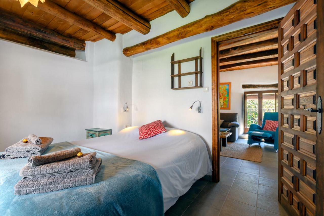 Casa Cecilia Apartment Bubion Exterior photo